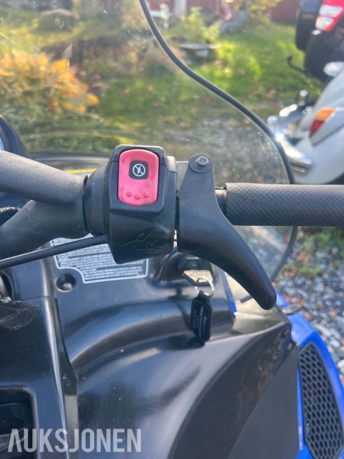 2009 Arctic-cat Bearcat 570 - Snøscooter