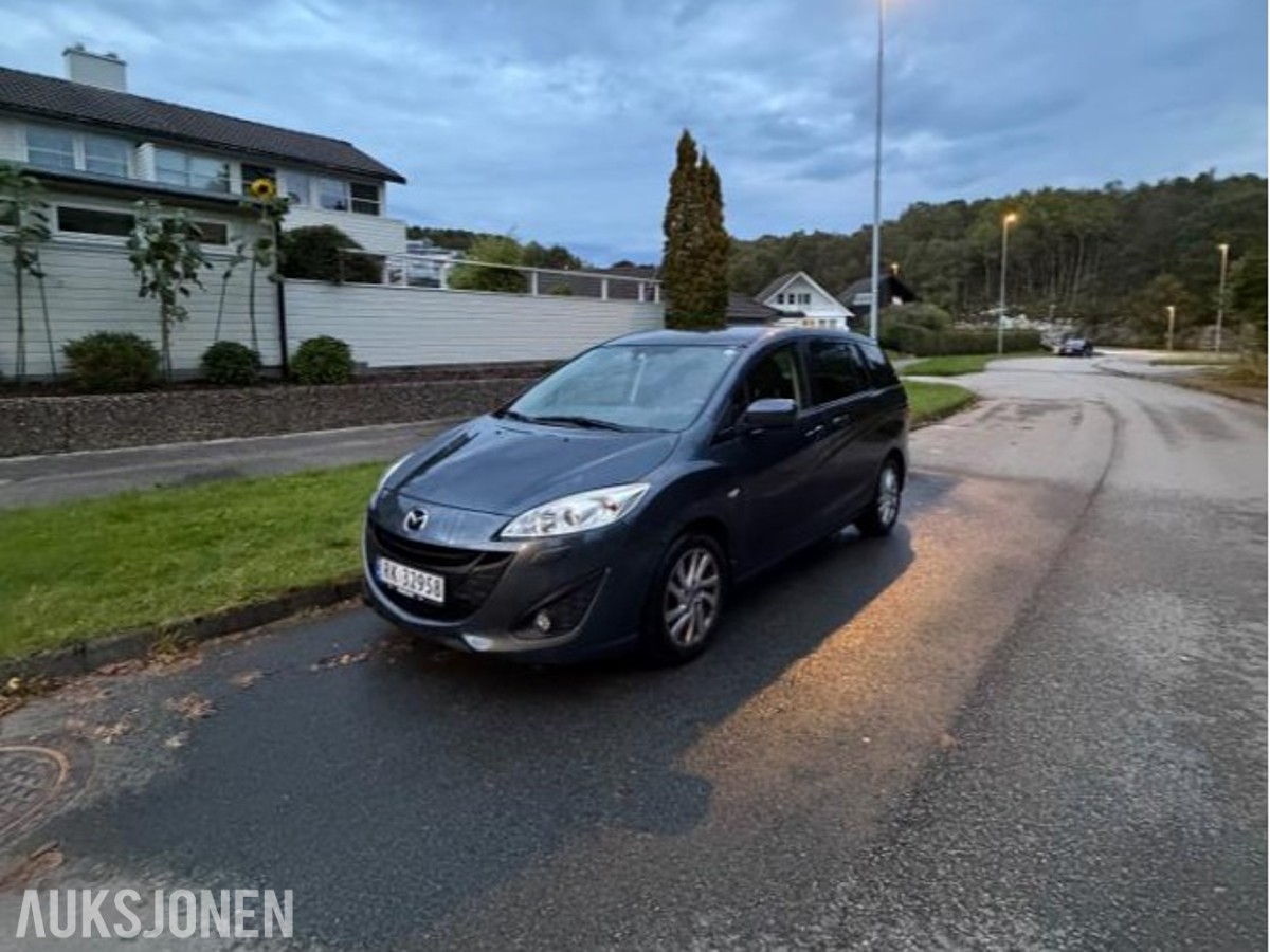 2011 Mazda 5 1.6 Diesel 116hk 7-seter S+V dekk