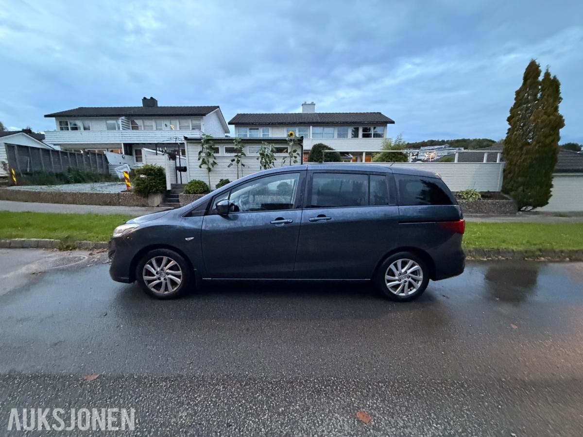 2011 Mazda 5 1.6 Diesel 116hk 7-seter S+V dekk