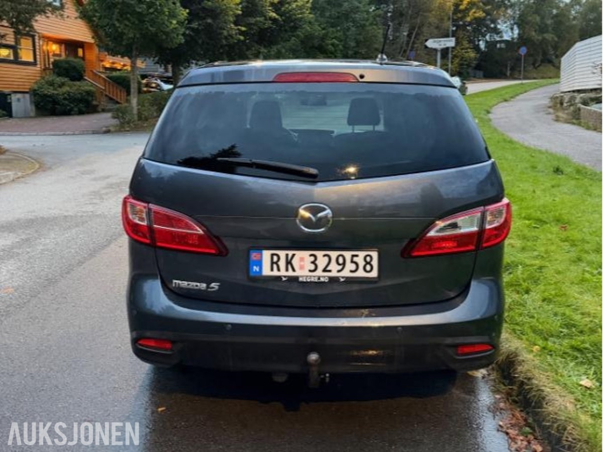 2011 Mazda 5 1.6 Diesel 116hk 7-seter S+V dekk