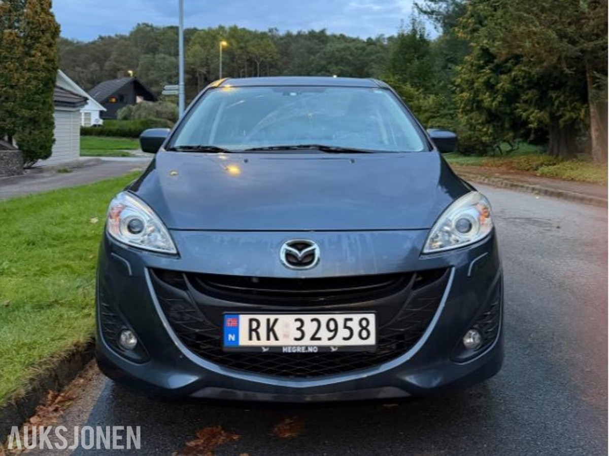 2011 Mazda 5 1.6 Diesel 116hk 7-seter S+V dekk