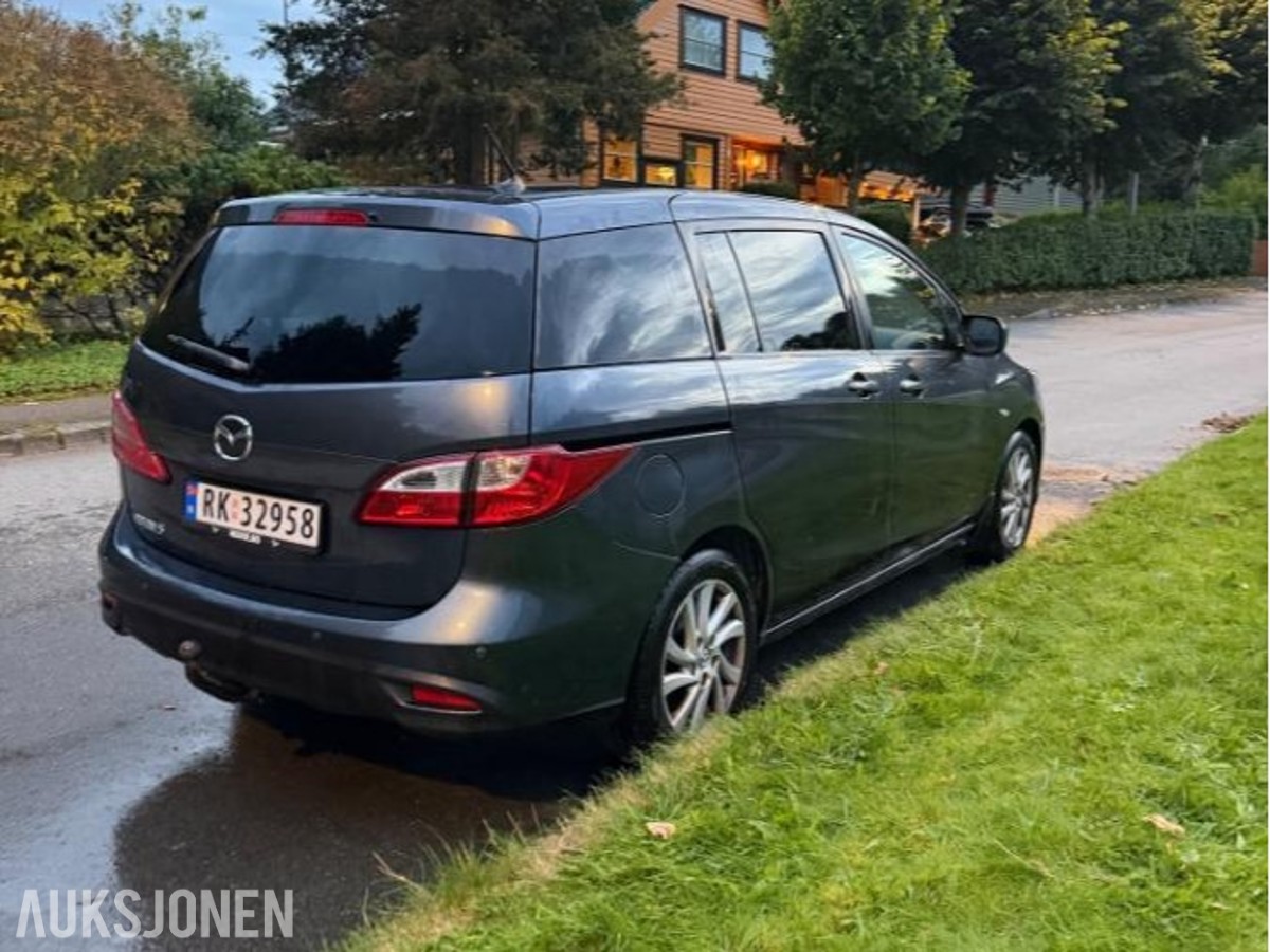 2011 Mazda 5 1.6 Diesel 116hk 7-seter S+V dekk