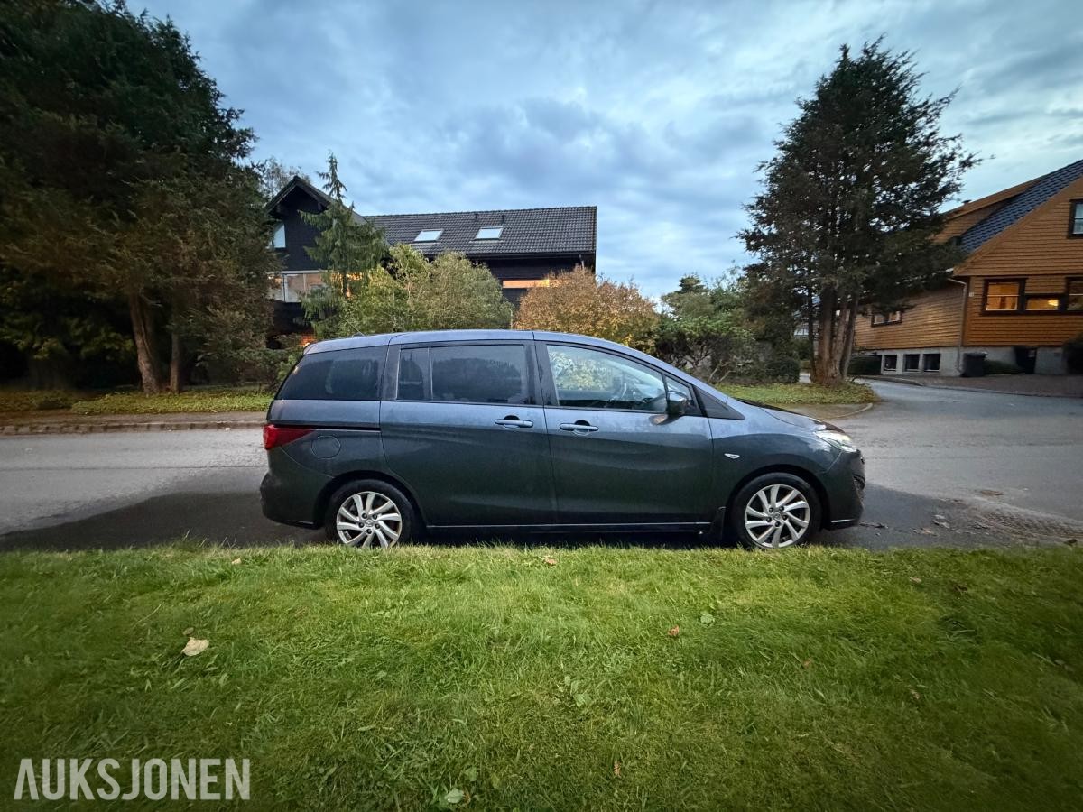 2011 Mazda 5 1.6 Diesel 116hk 7-seter S+V dekk