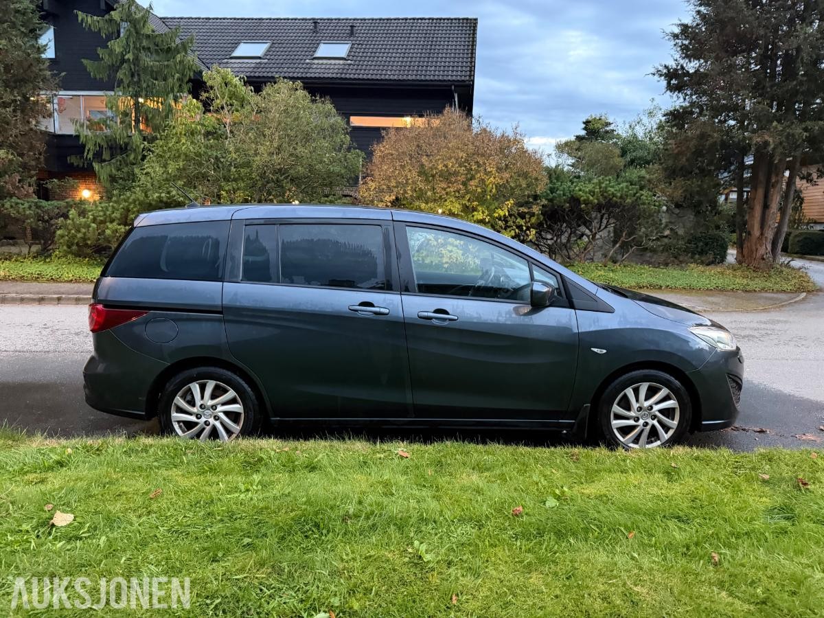 2011 Mazda 5 1.6 Diesel 116hk 7-seter S+V dekk