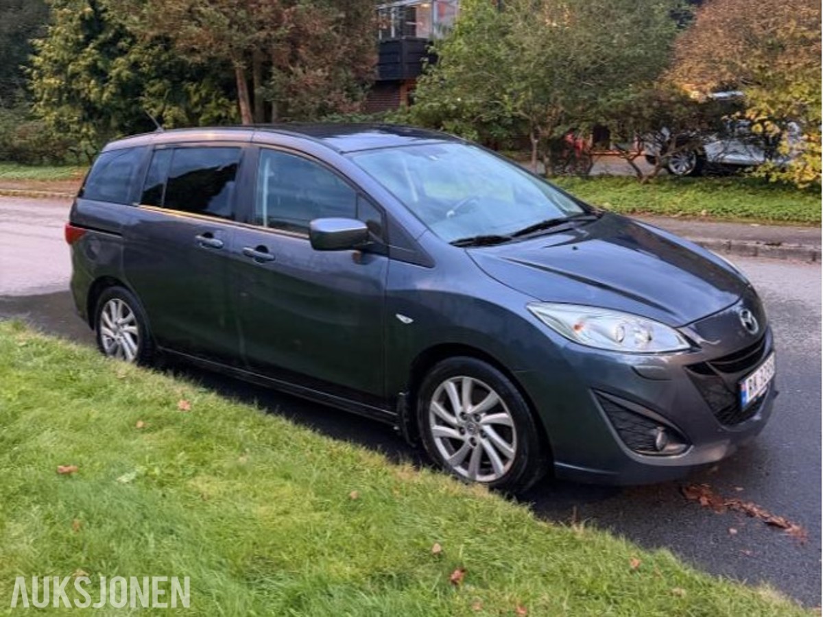 2011 Mazda 5 1.6 Diesel 116hk 7-seter S+V dekk