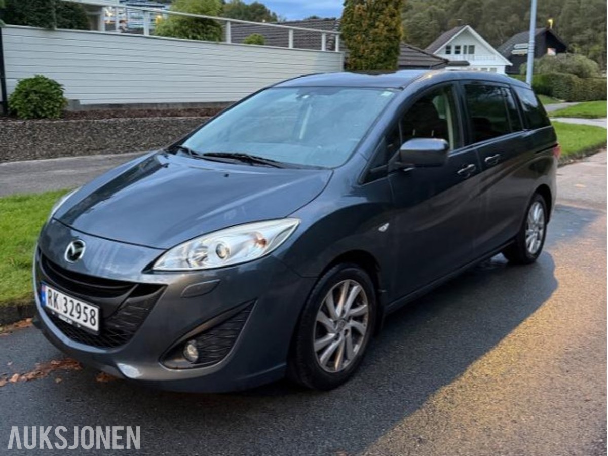 2011 Mazda 5 1.6 Diesel 116hk 7-seter S+V dekk