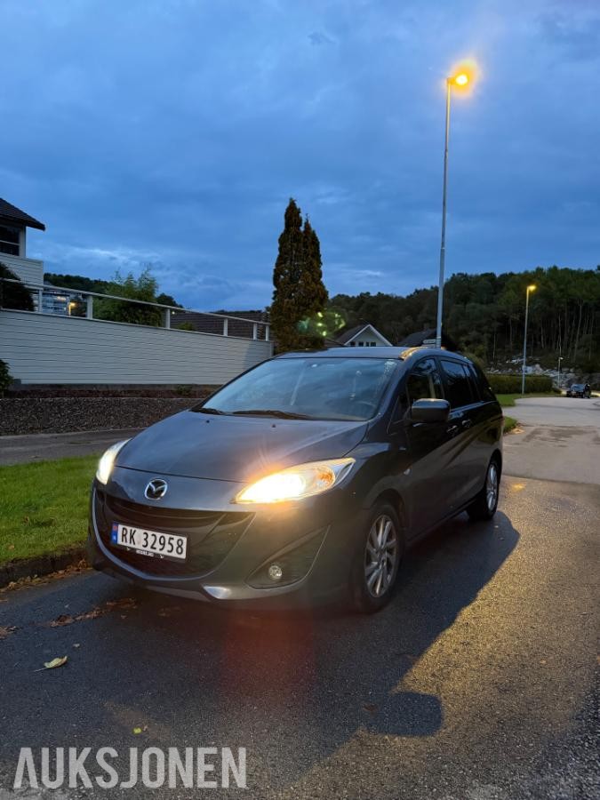 2011 Mazda 5 1.6 Diesel 116hk 7-seter S+V dekk
