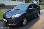 2011 Mazda  5 1.6 Diesel 116hk 7-seter S+V dekk