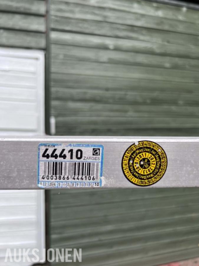 ZARGES STILLAS ALU 44407