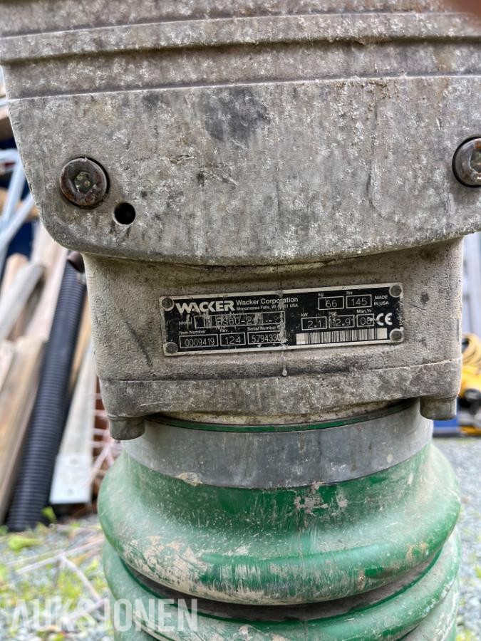 2008 Wacker Neuson BS60