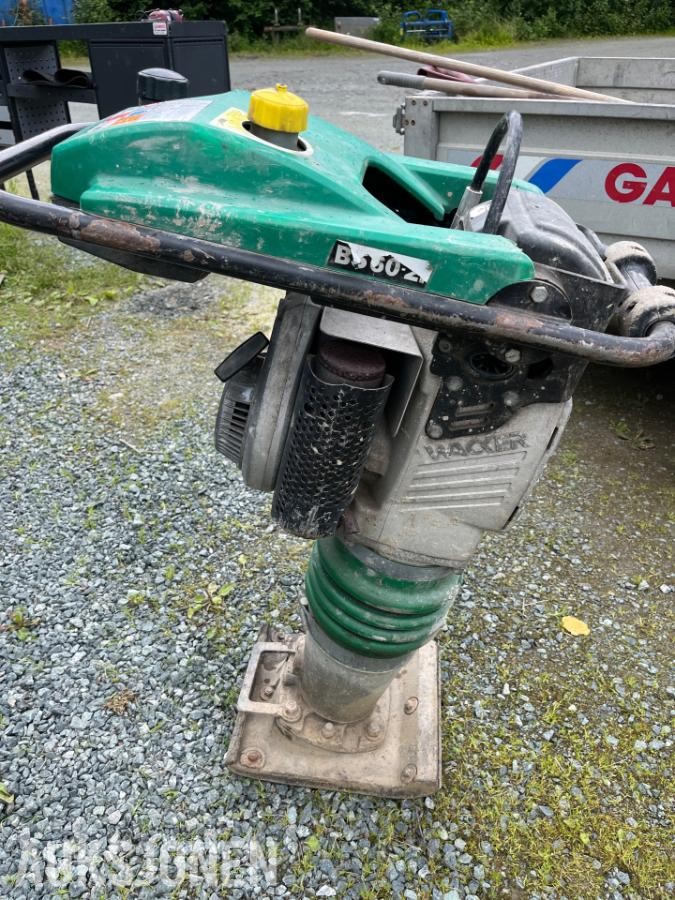 2008 Wacker Neuson BS60