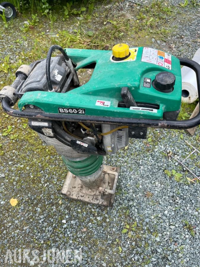 2008 Wacker Neuson BS60