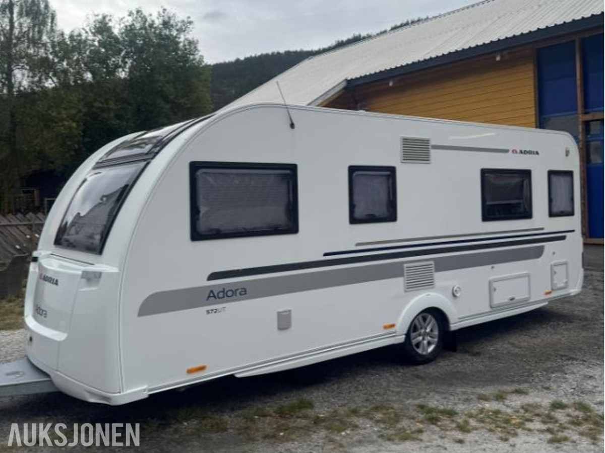 2015 CAmpingvogn - Adria Adora 572UT