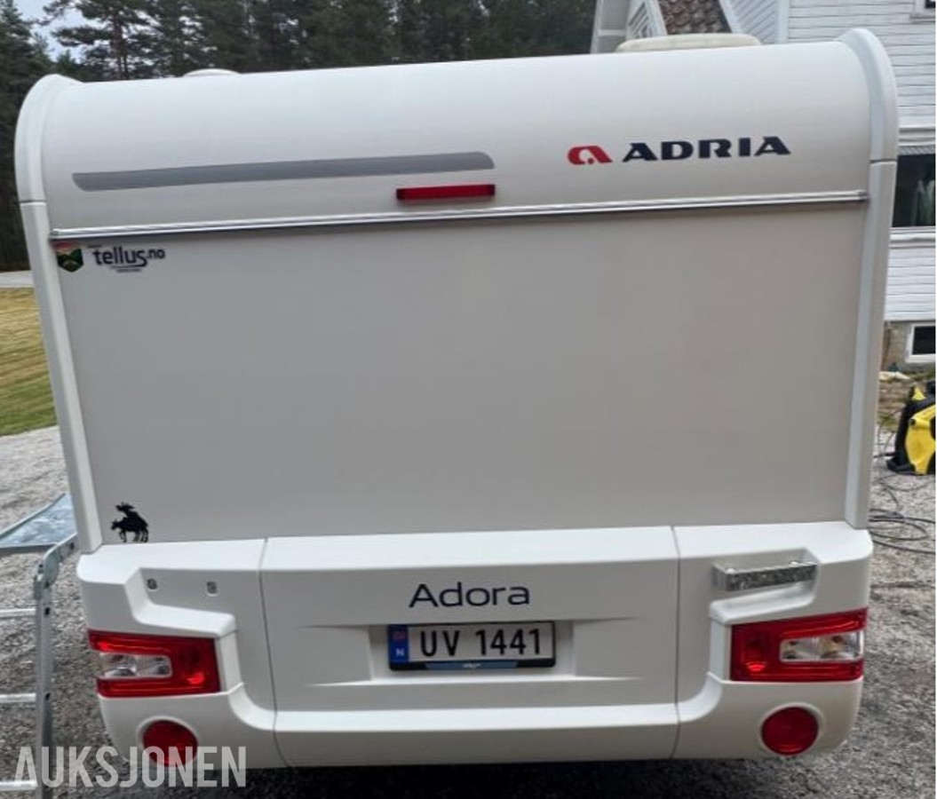 2015 CAmpingvogn - Adria Adora 572UT