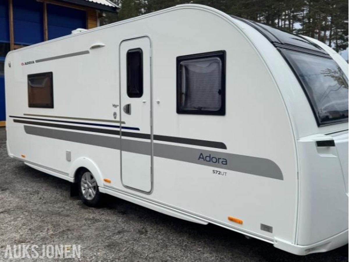 2015 CAmpingvogn - Adria Adora 572UT