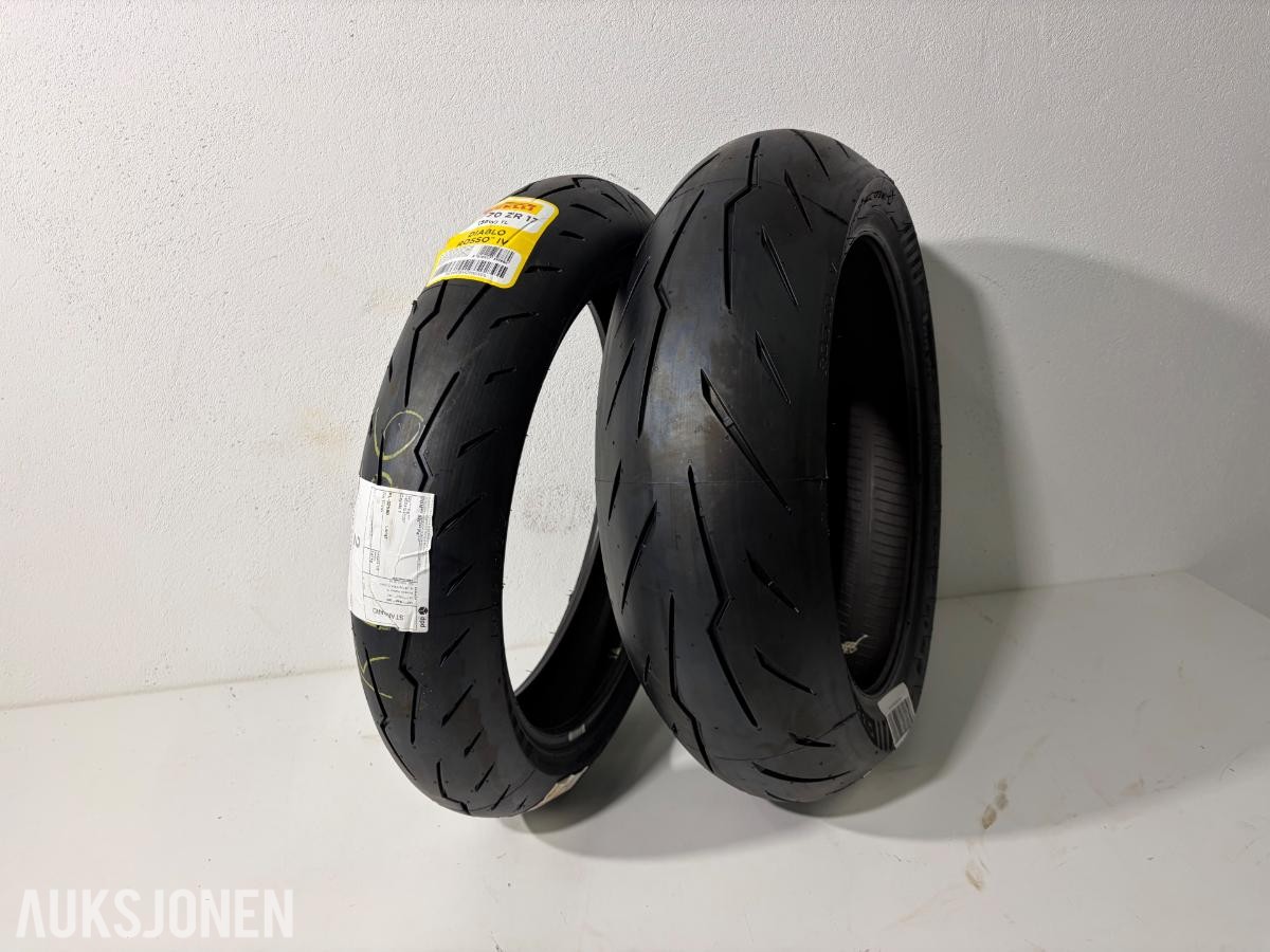 2025 Pirelli Diablo Rosso motorsykkeldekk