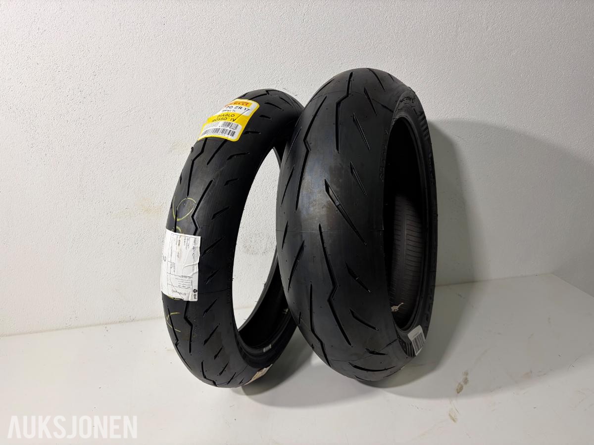2025 Pirelli Diablo Rosso motorsykkeldekk