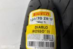 2025 Pirelli Diablo Rosso motorsykkeldekk 