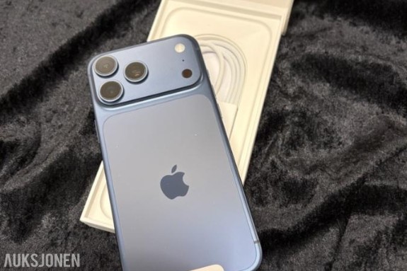 TOLLAUKSJON Iphone 17 pro