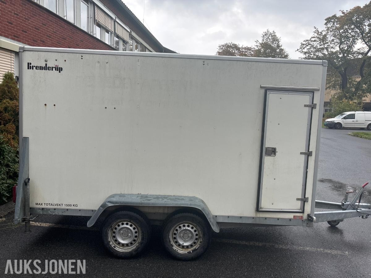 2000 Brenderup Skaphenger med 1305 kg nyttelast