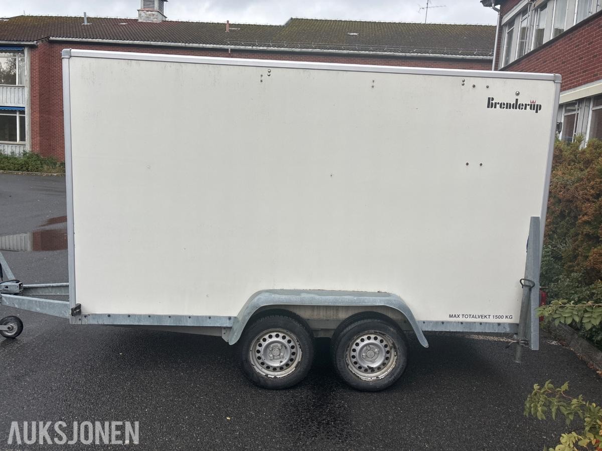 2000 Brenderup Skaphenger med 1305 kg nyttelast