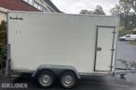 2000 Brenderup Skaphenger med 1305 kg nyttelast