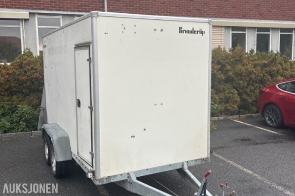 2000 Brenderup Skaphenger med 1305 kg nyttelast