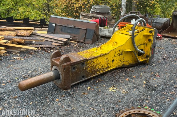 2012 Atlas Copco HB3100 Dust Pigghammer - FOC 70 feste