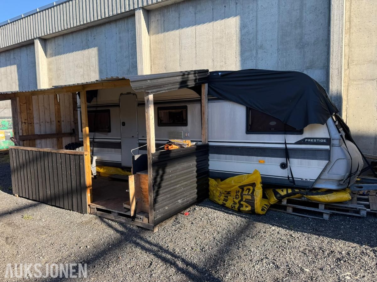 1989 Hobby PRESTIGE campingvogn