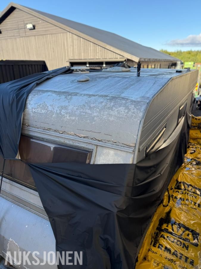 1989 Hobby PRESTIGE campingvogn