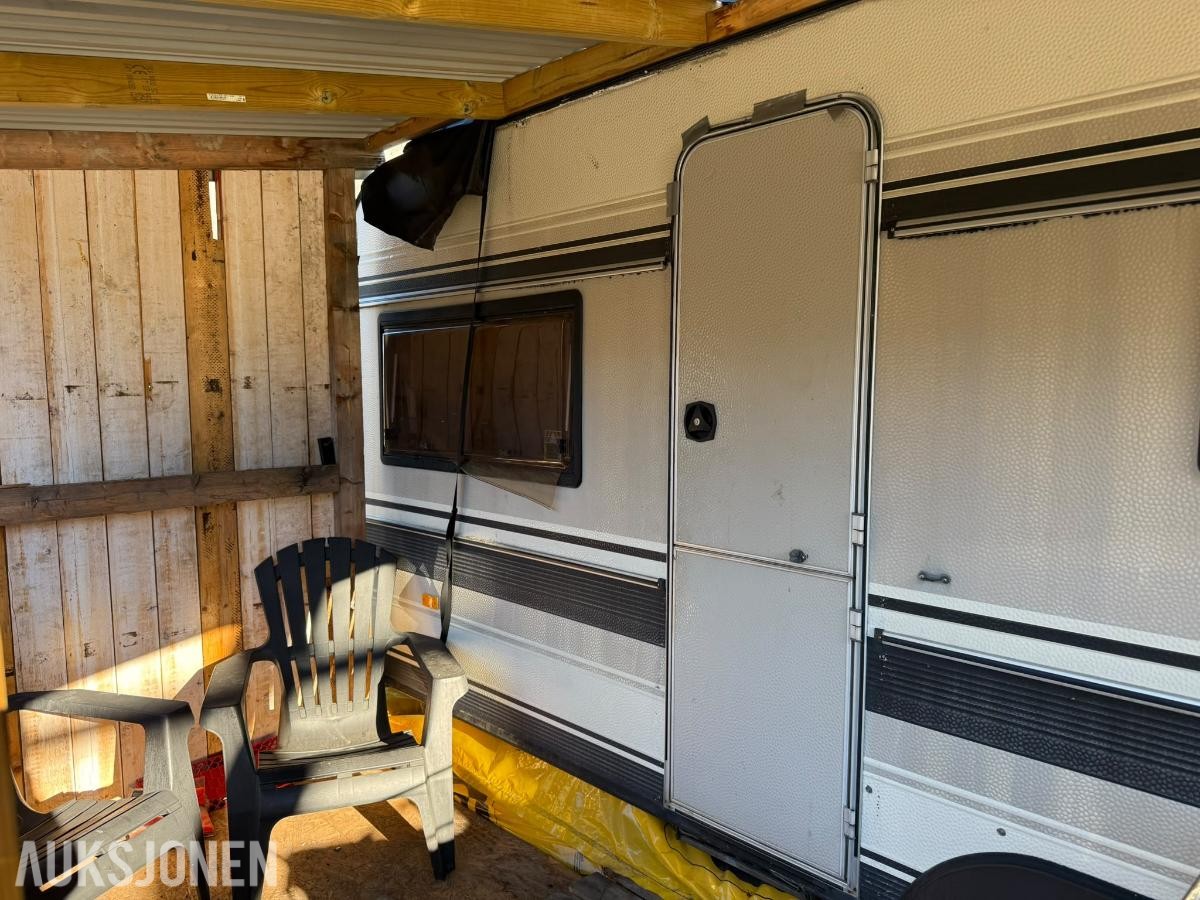 1989 Hobby PRESTIGE campingvogn