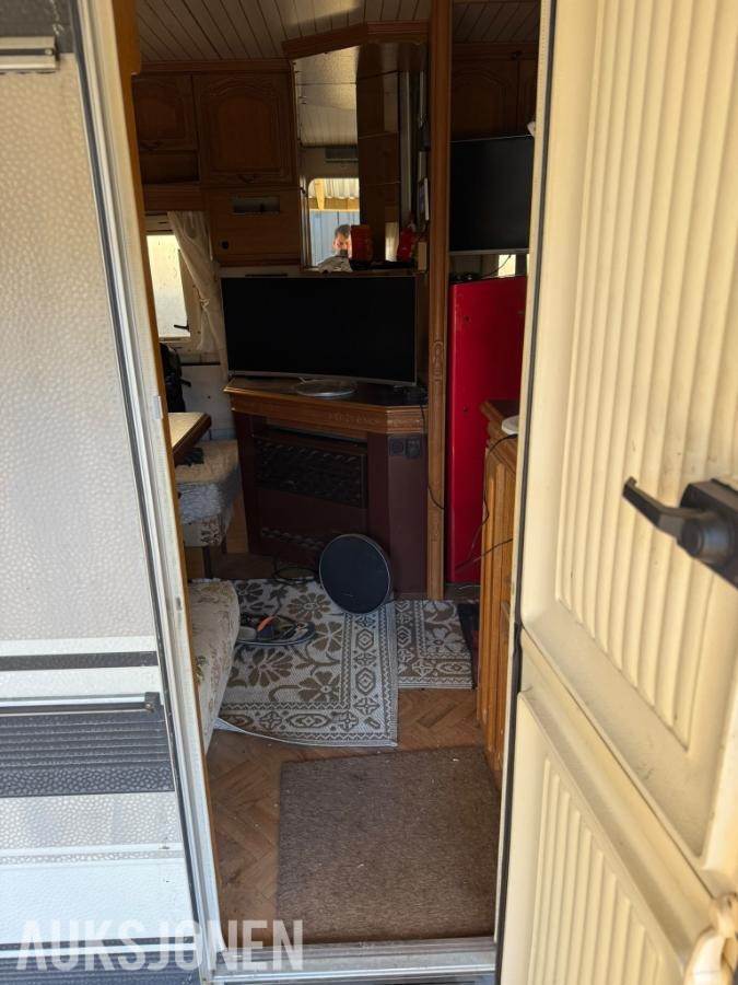 1989 Hobby PRESTIGE campingvogn