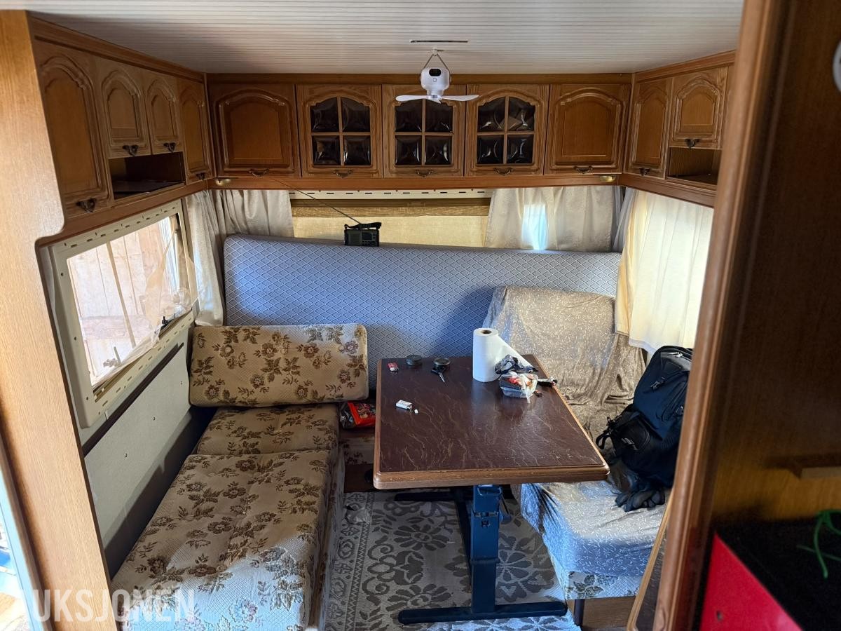 1989 Hobby PRESTIGE campingvogn