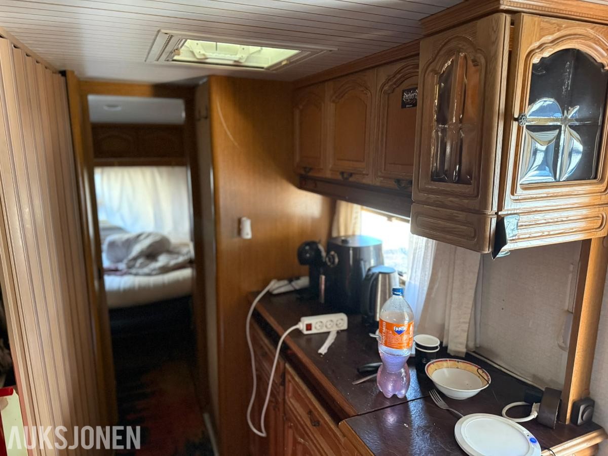 1989 Hobby PRESTIGE campingvogn