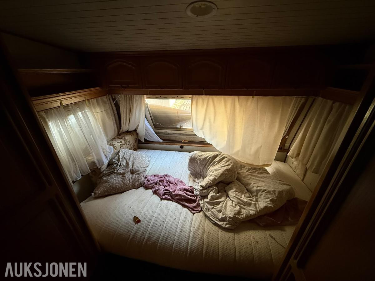 1989 Hobby PRESTIGE campingvogn