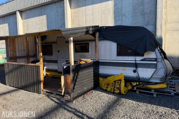 1989 Hobby PRESTIGE campingvogn