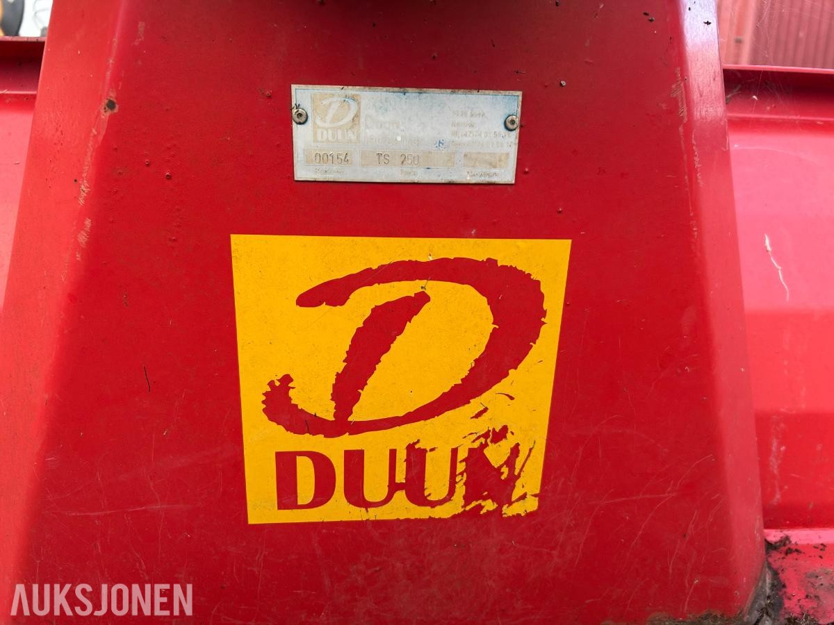Duun TS250 - Traktorskjær