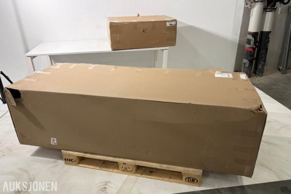 2025 1 stk. umontert sofa i to kolli Porto A77