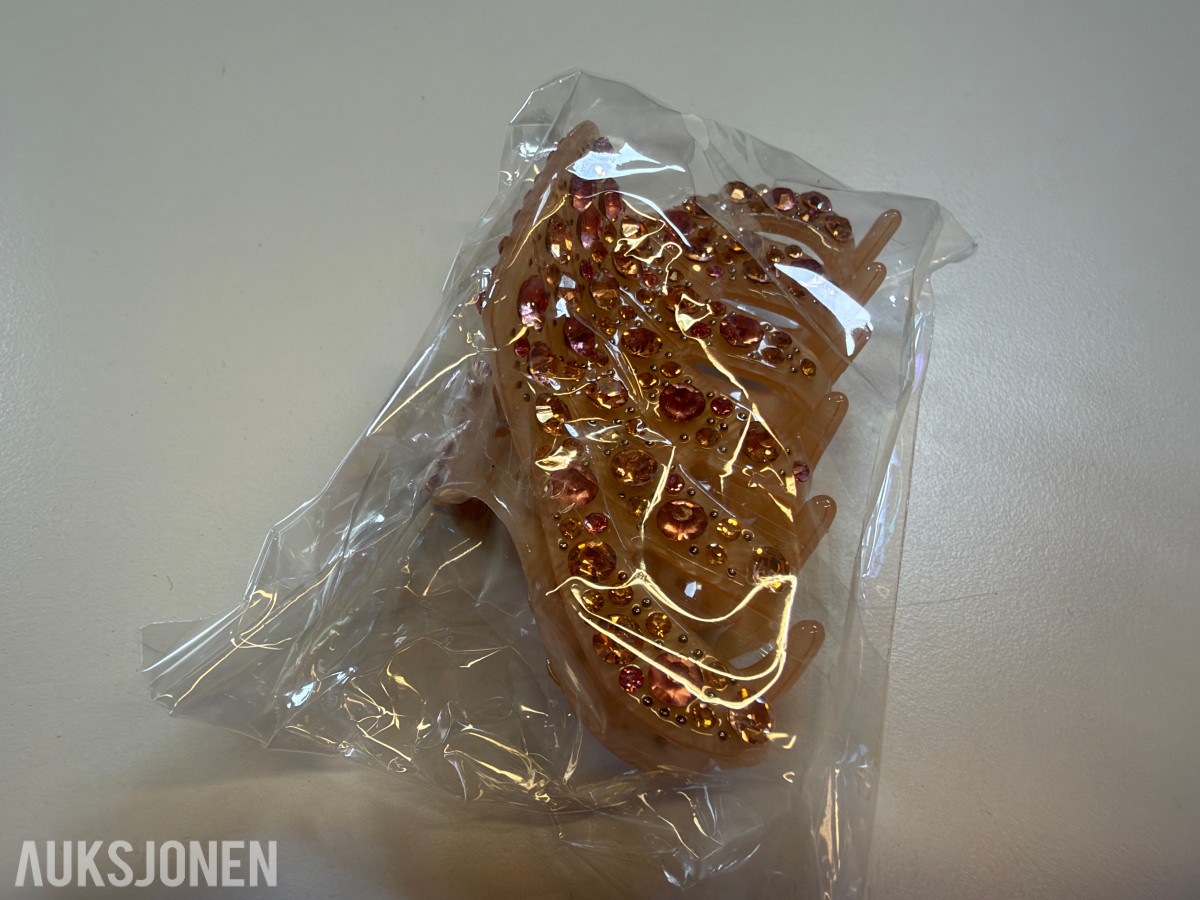Stort parti scrunchies og hårklyper ca 300 stk