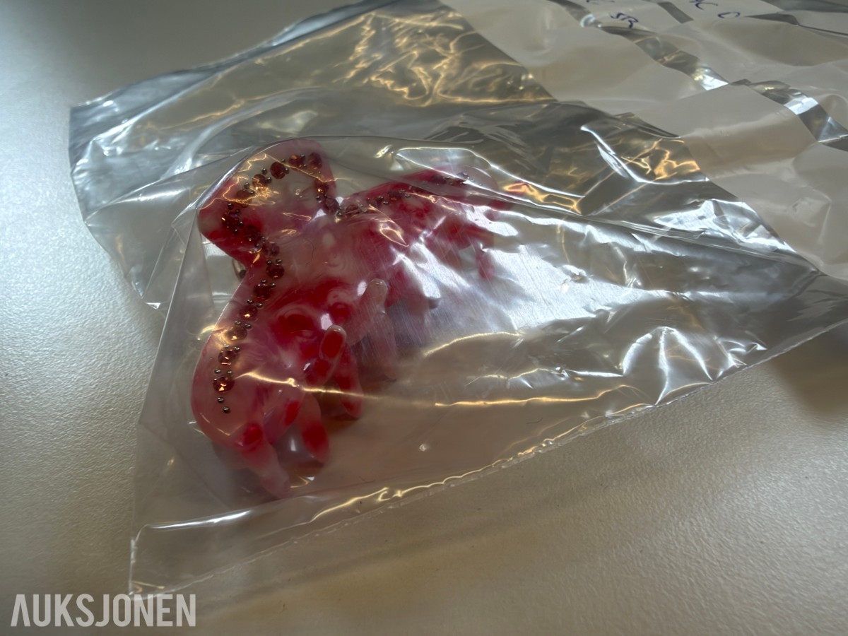 Stort parti scrunchies og hårklyper ca 300 stk