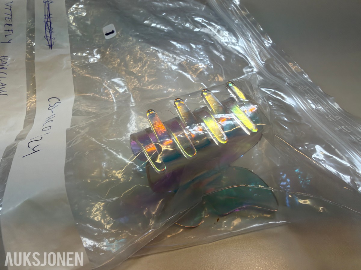 Stort parti scrunchies og hårklyper ca 300 stk