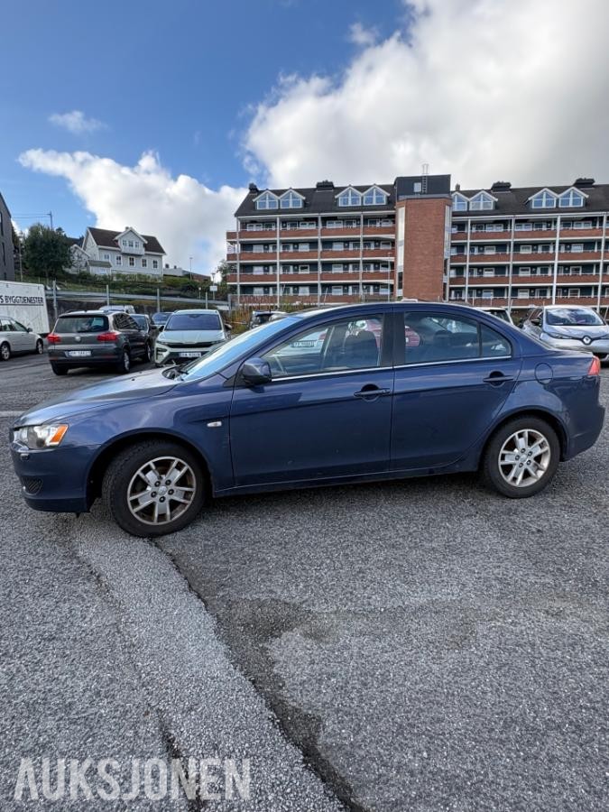 2008 Mitsubishi Lancer  1.5 109hk             Kun 97 251 km 