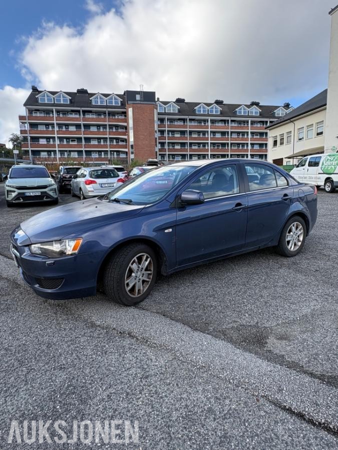 2008 Mitsubishi Lancer  1.5 109hk             Kun 97 251 km 