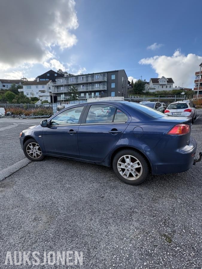 2008 Mitsubishi Lancer  1.5 109hk             Kun 97 251 km 