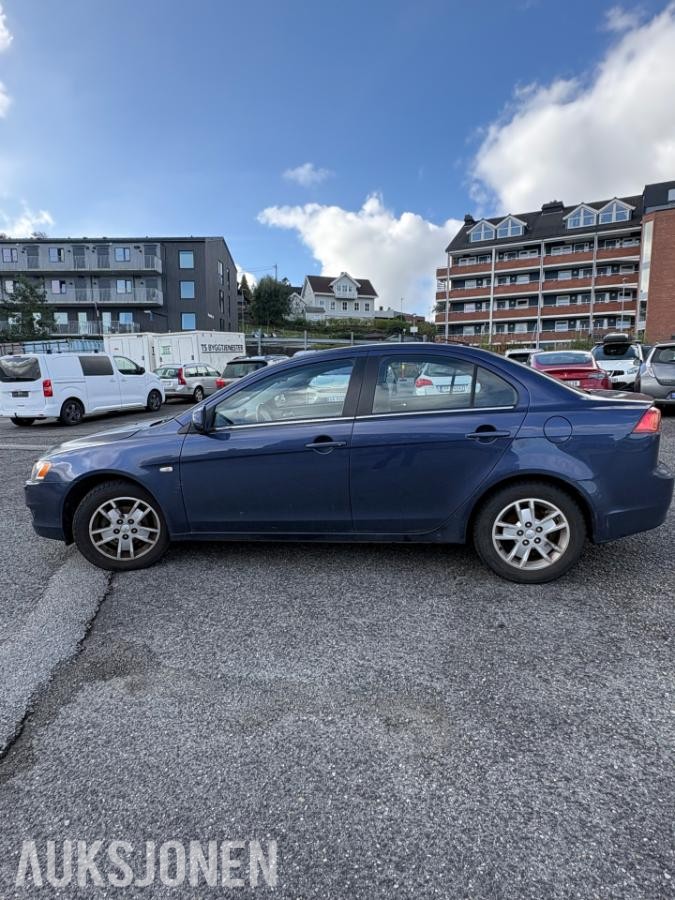 2008 Mitsubishi Lancer  1.5 109hk             Kun 97 251 km 
