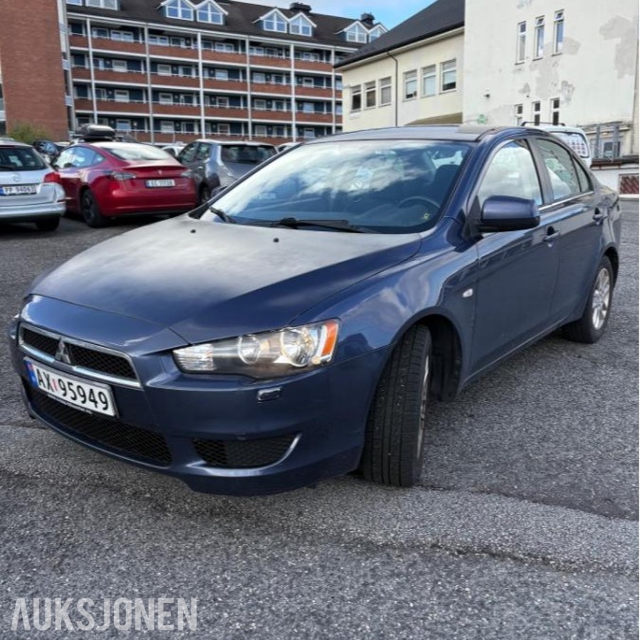 2008 Mitsubishi Lancer  1.5 109hk             Kun 97 251 km 