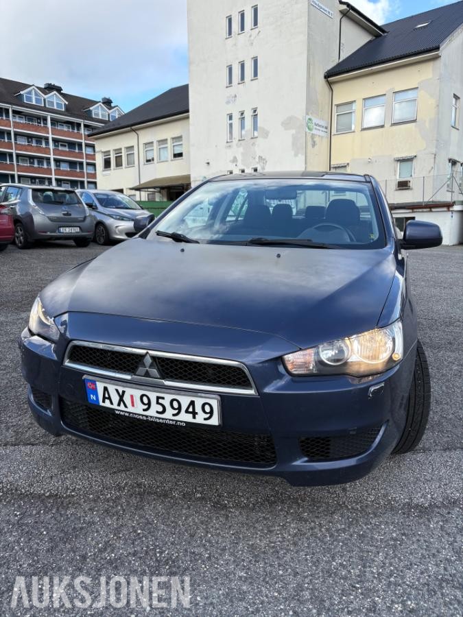 2008 Mitsubishi Lancer  1.5 109hk             Kun 97 251 km 