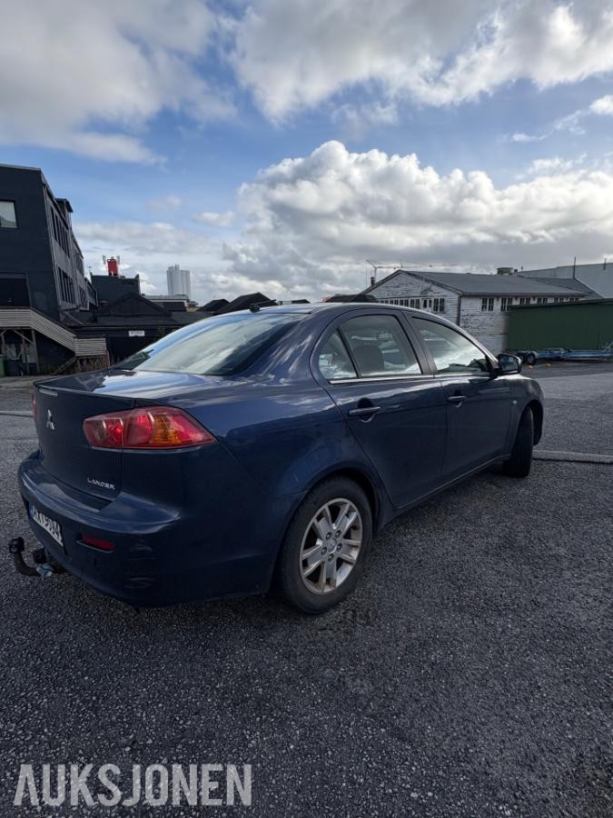 2008 Mitsubishi Lancer  1.5 109hk             Kun 97 251 km 