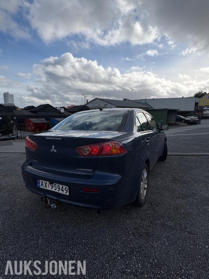 2008 Mitsubishi Lancer  1.5 109hk             Kun 97 251 km 