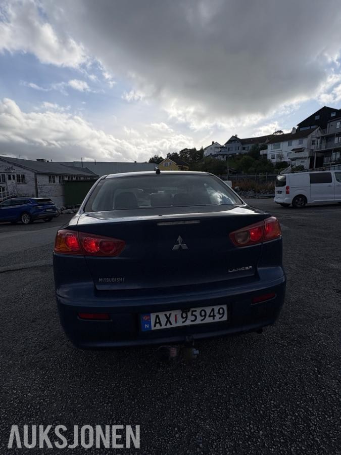 2008 Mitsubishi Lancer  1.5 109hk             Kun 97 251 km 
